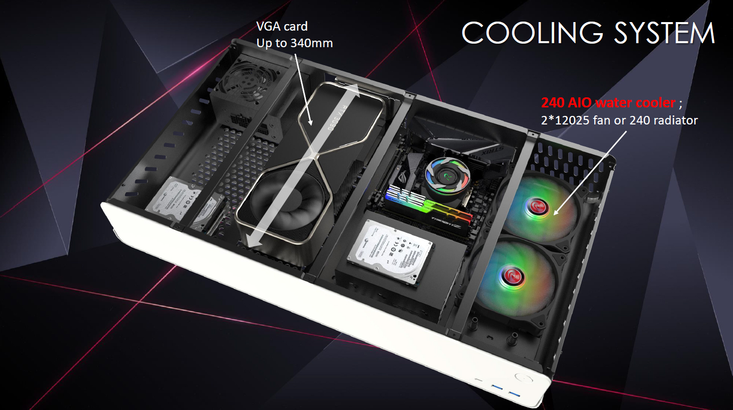 RAIJINTEK Cases